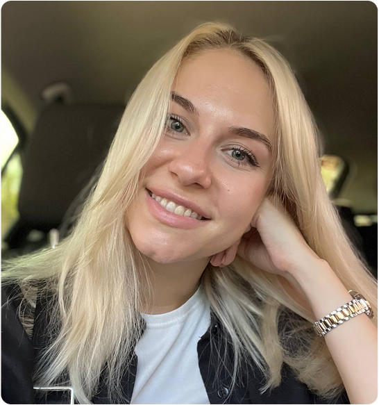 Анастасія - засновниця школи фронтенд розробки